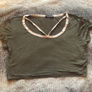 Fashion Nova crop top